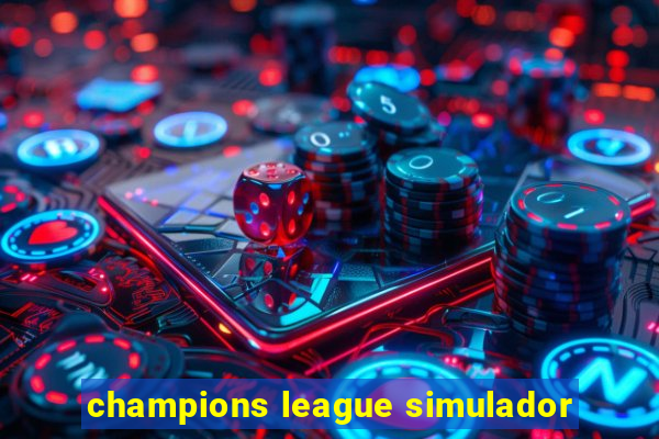 champions league simulador